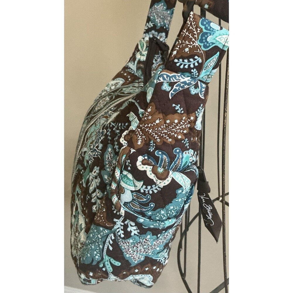 Vera Bradley Java Blue Olivia Hobo Crossbody Hand… - image 7